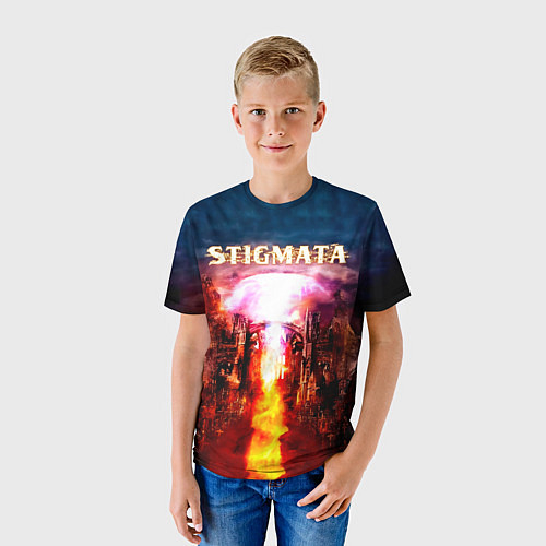 Детские 3D-футболки Stigmata