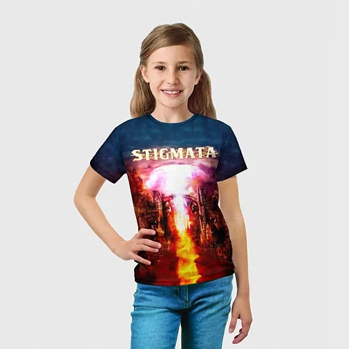 Детские 3D-футболки Stigmata