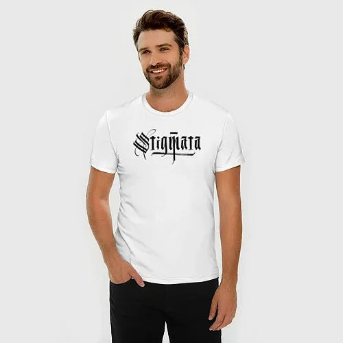 Мужские приталенные футболки Stigmata