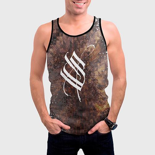 Мужские майки-безрукавки Stigmata