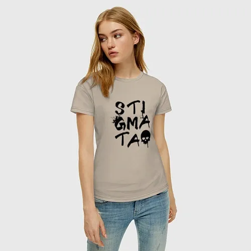 Женские футболки Stigmata