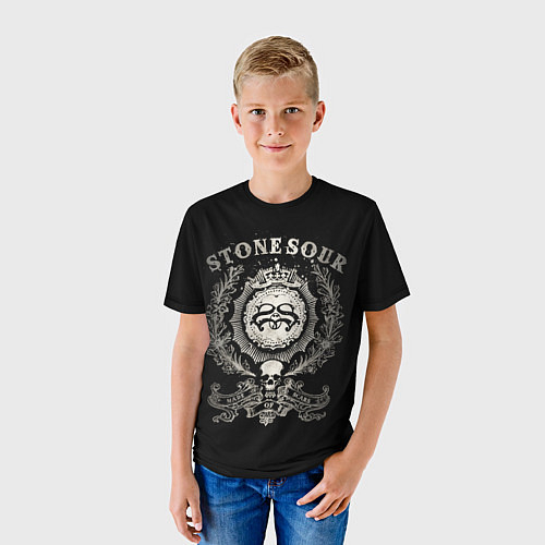 Детские 3D-футболки Stone Sour