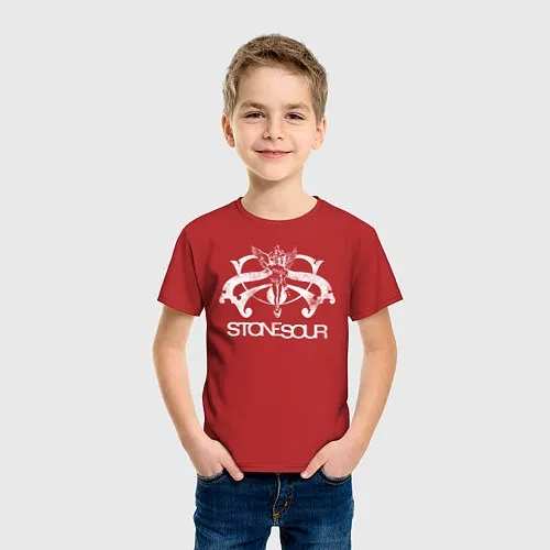Детские хлопковые футболки Stone Sour