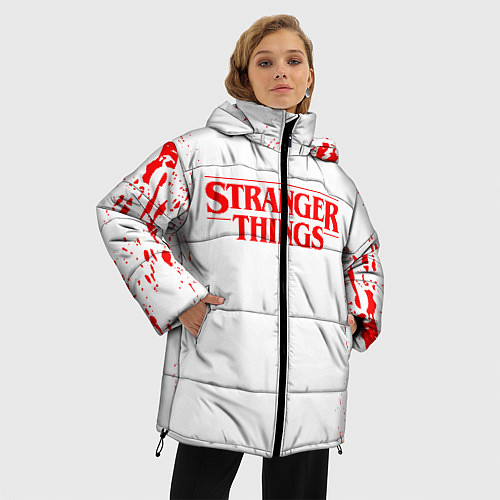 Женские зимние куртки Очень странные дела