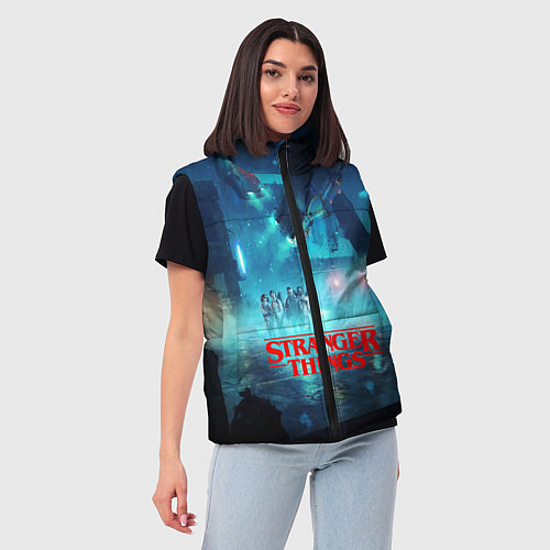 Женские жилетки Очень странные дела