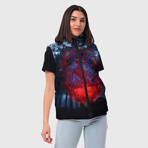 Женские жилетки Очень странные дела