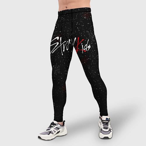 Мужские тайтсы-леггинсы Stray Kids