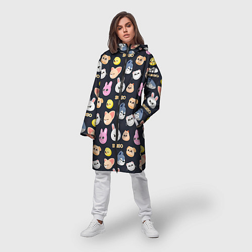 Женские ветровки Stray Kids