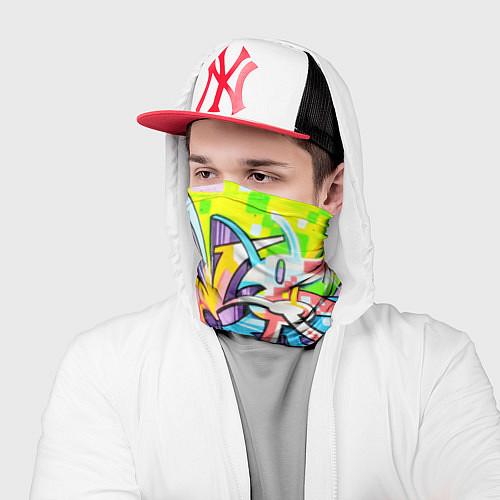 Банданы на лицо стрит-арт