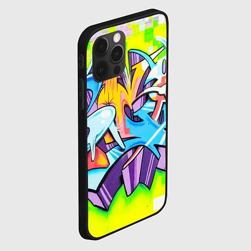 Чехлы iPhone 12 series стрит-арт