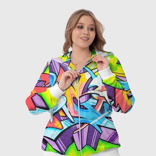 Женские костюмы стрит-арт