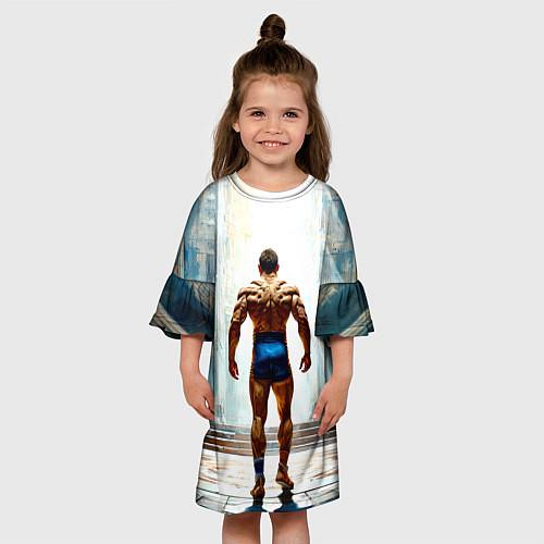 Платья укороченные для борьбы