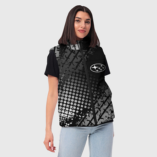 Женские жилетки Субару