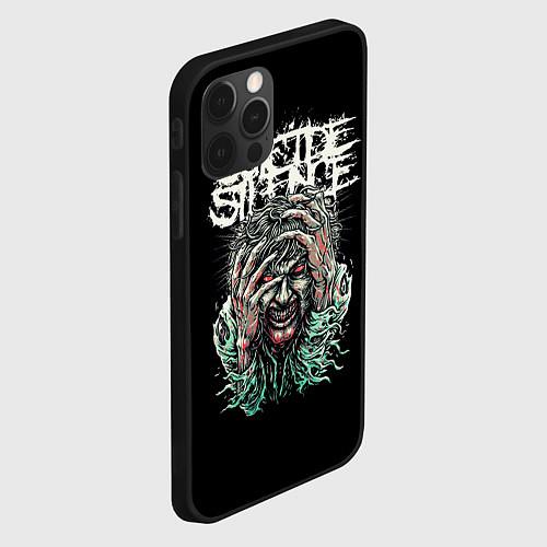 Чехлы iPhone 12 Pro Max Suicide Silence