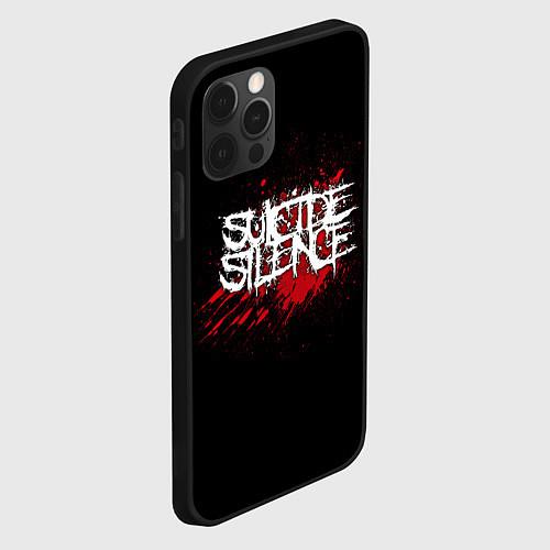 Чехлы iPhone 12 серии Suicide Silence