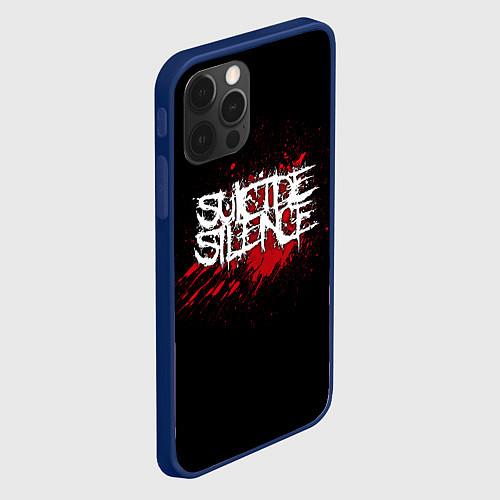 Чехлы iPhone 12 series Suicide Silence