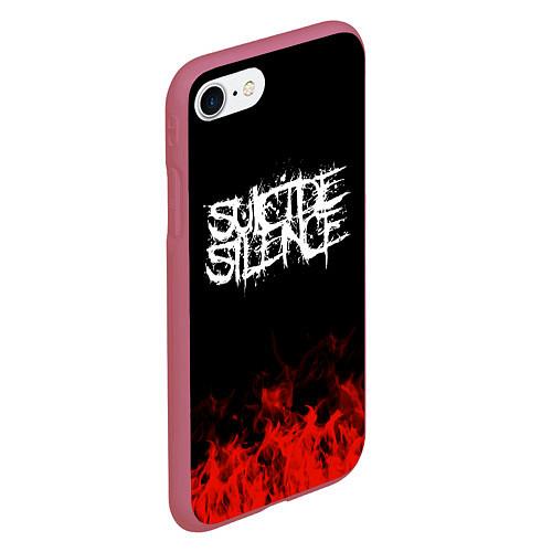 Чехлы для iPhone 8 Suicide Silence