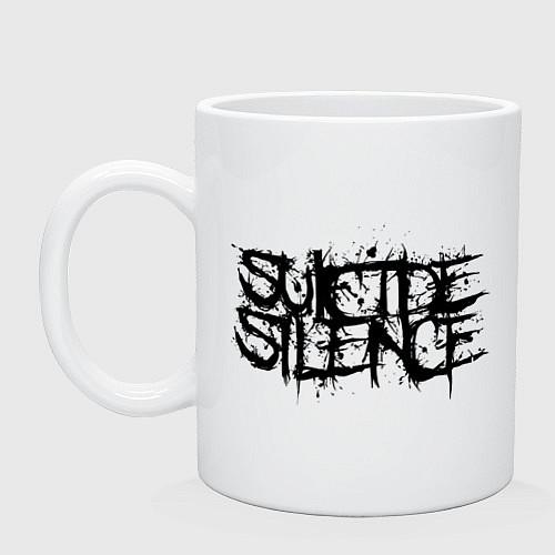 Кружки керамические Suicide Silence