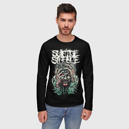 Мужские футболки с рукавом Suicide Silence