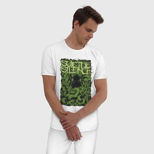 Мужские пижамы Suicide Silence
