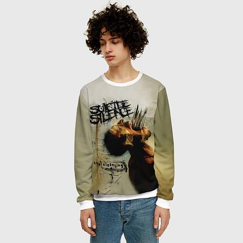 Мужские свитшоты Suicide Silence