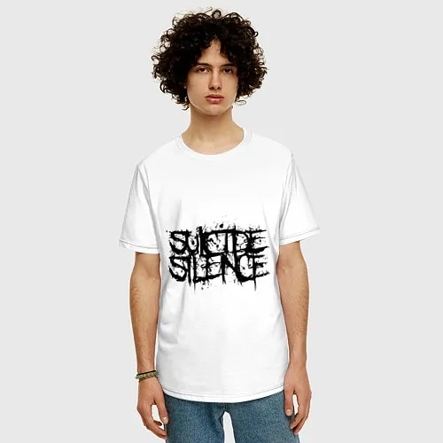 Мужские футболки Suicide Silence