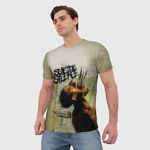 Мужские футболки Suicide Silence