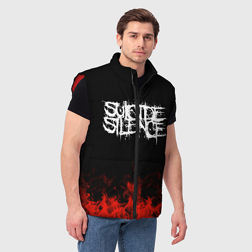 Мужские Жилеты Suicide Silence