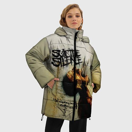 Женские куртки с капюшоном Suicide Silence