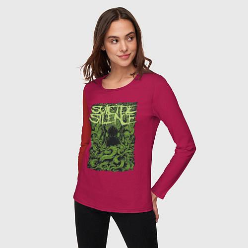 Женские футболки с рукавом Suicide Silence