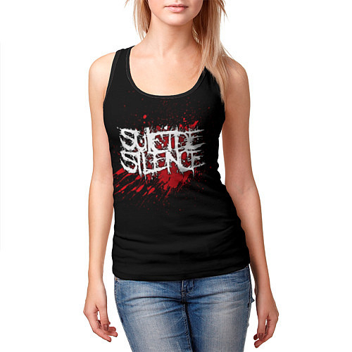 Женские 3D-майки Suicide Silence