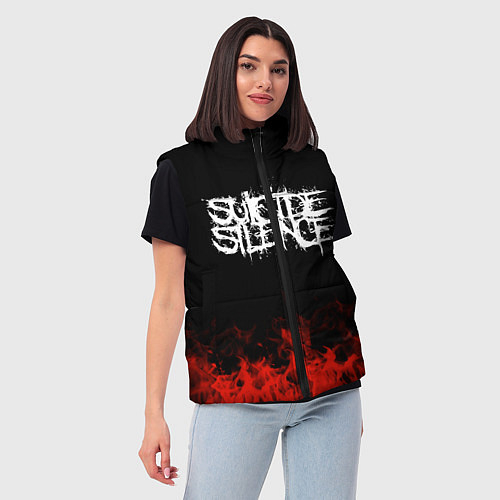Женские Жилеты Suicide Silence