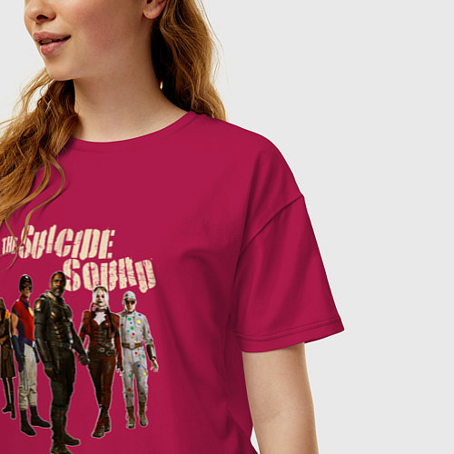 Женские футболки Отряд самоубийц