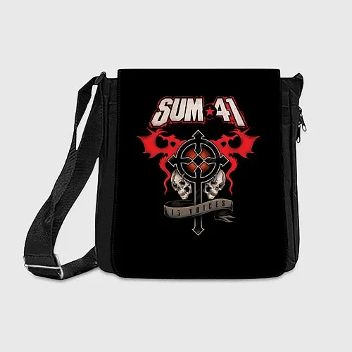 Атрибутика рок-группы Sum 41