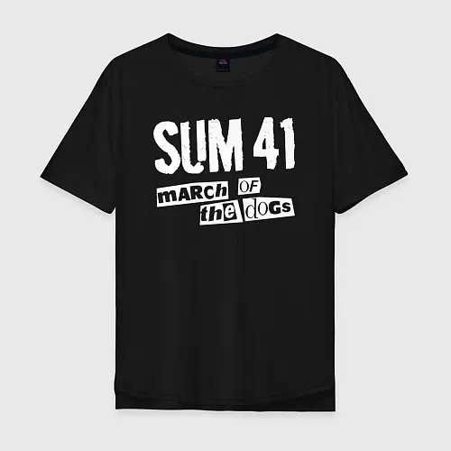 Товары рок-группы Sum 41