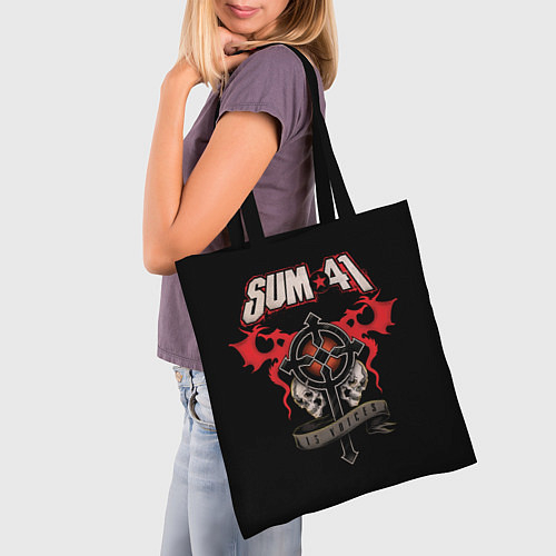 Сумки-шопперы Sum 41
