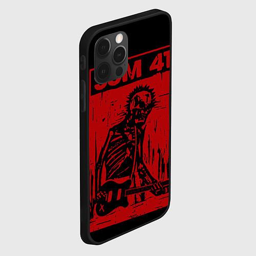 Чехлы iPhone 12 series Sum 41