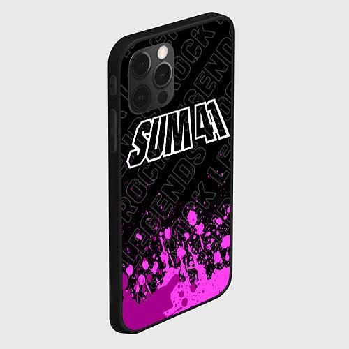 Чехлы iPhone 12 series Sum 41