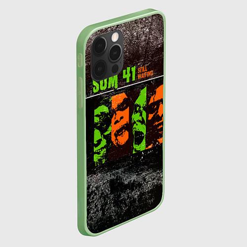 Чехлы iPhone 12 series Sum 41