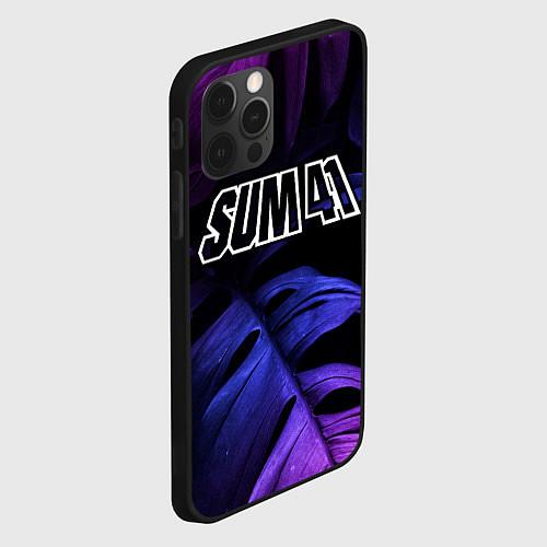 Чехлы iPhone 12 series Sum 41