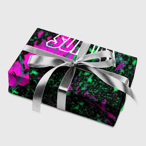 Бумажная упаковка Sum 41