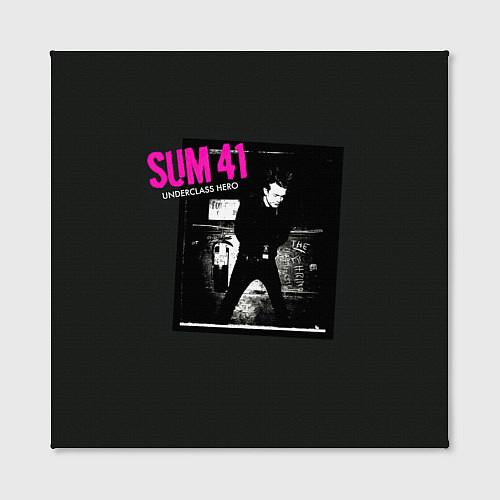 Холсты на стену Sum 41