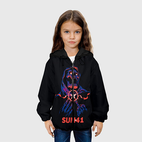 Детские демисезонные куртки Sum 41