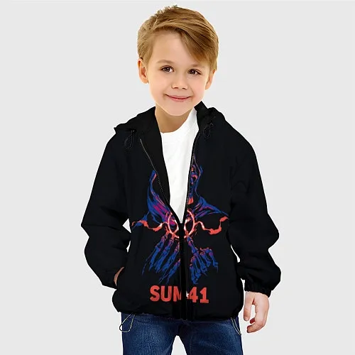 Детские демисезонные куртки Sum 41