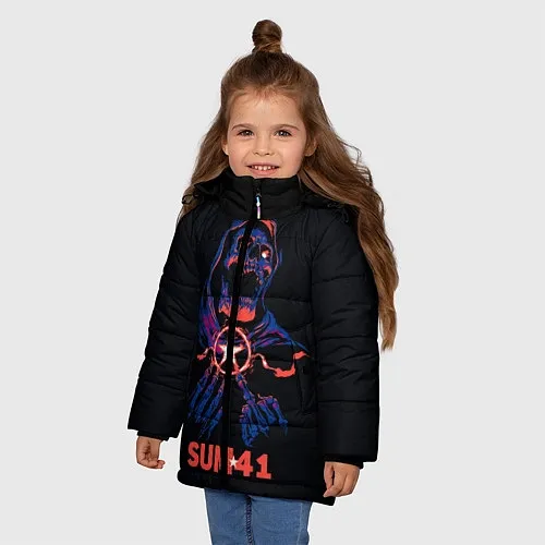 Детские куртки Sum 41