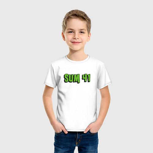 Детские футболки Sum 41