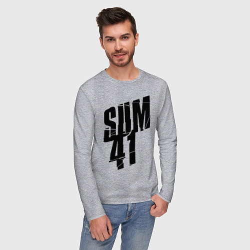 Мужские футболки с рукавом Sum 41
