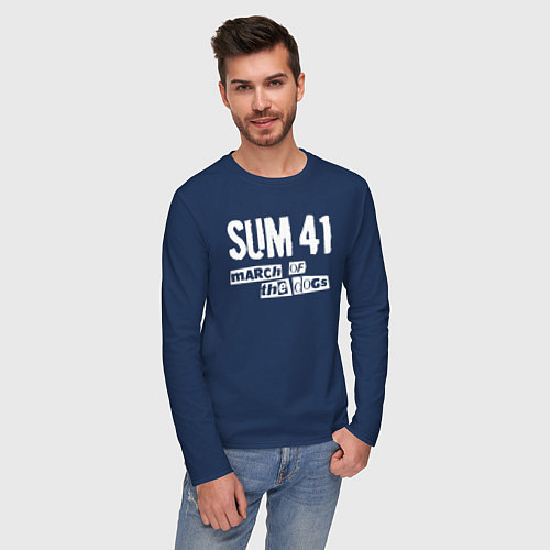 Мужские футболки с рукавом Sum 41