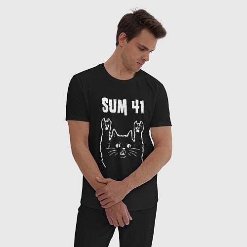 Мужские пижамы Sum 41