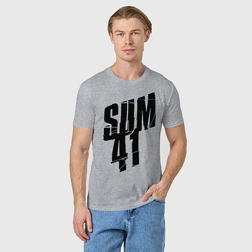 Мужские футболки Sum 41